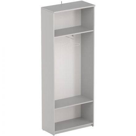 Гардероб Easy One каркас LT 22/16 768х367 серый В1997