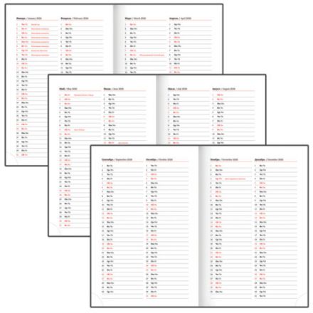 Ежедневник датированный 2026, А5, 138x213 мм, BRAUBERG "Senator", под кожу, фиолетовый, 117093