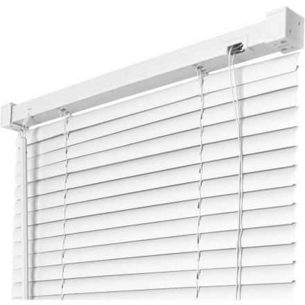 Жалюзи SKR Горизонтальные пластиковые Белый 120х160