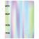 Тетрадь на кольцах А5 (180х220 мм), 80 листов, под кожу, клетка, тиснение фольгой, BRAUBERG VISTA, Gradient, 112131