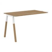 Брифинг-приставка FB 1167 Дуб Гамильтон/Белый-Бук 1180х670х733 FORTA Брифинг-приставка FB 1167 Дуб Гамильтон/Белый-Бук 1180х670х733 FORTA