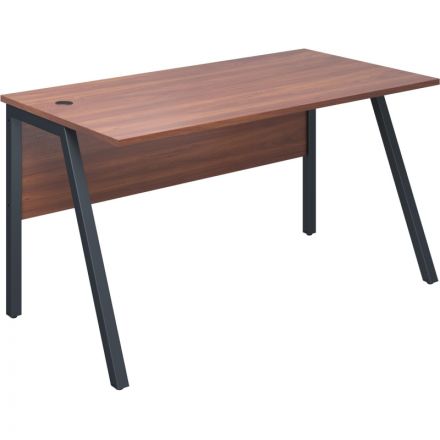 Стол письменный IN Рондо м/к S2379 1380х750х750 ноче милано/антрацит