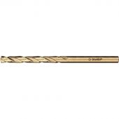 Сверло по металлу ЗУБР КОБАЛЬТ 4.0х75мм, сталь Р6М5К5, класс А (29626-4)