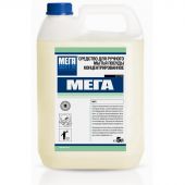 Средство для ручного мытья посуды Мега 5 л (концентрат) Средство для ручного мытья посуды Мега 5 л (концентрат)
