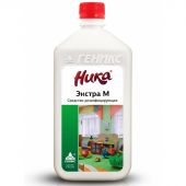 Дезинфицирующее средство с моющим эффектом Ника Экстра М 1 л (концентрат) Дезинфицирующее средство с моющим эффектом Ника Экстра М 1 л (концентрат)