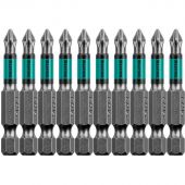 Бита KRAFTOOL Optimum Line PH1, 50 мм, тип E, 10 шт/уп (26122-1-50-10)