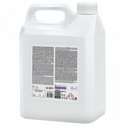 Средство для прочистки канализационных труб (для сантехники) 5,3 кг, GRASS DIGGER-GEL, гель, щелочное, 125206