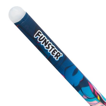 Ручка стираемая гелевая с принтом FUNSTER (ФАНСТЕР) "ANIME", СИНЯЯ, корпус ассорти, игольчатый наконечник 0,5 мм, линия 0,35 мм, 144412 Ручка стираемая гелевая с принтом FUNSTER (ФАНСТЕР) "ANIME", СИНЯЯ, корпус ассорти, игольчатый наконечник 0,5 мм, линия 0,35 мм, 144412