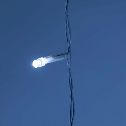 Электрогирлянда Дождь 2x1,5 м 300LED мерц. IP44 отсоед. нит хол.бел.HD-YW01