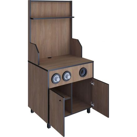 Кофепоинт SV_высокий 900х1950х700, дуб урбан