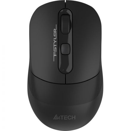 Мышь компьютерная A4Tech Fstyler (FB10C STONE BLACK) черн/2400dpi/беспр/4кн
