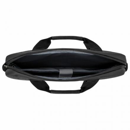 Сумка портфель HEIKKI FORWARD (ХЕЙКИ) с отделением для ноутбука 15,6", темно-серая, 29х40х9 см, 272611