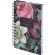 Тетрадь общая, BS, А5, 120л., клетка, твердый, спираль. Flora, букет N4203