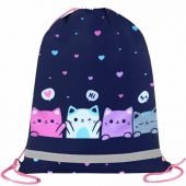 Мешок для обуви BRAUBERG KIDS, светоотражающая полоса, 46х36 см, "Anti-gravity", 273437