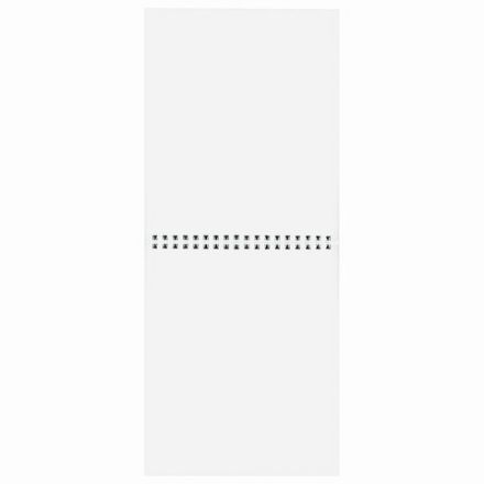 Скетчбук, каменная бумага 245 г/м2, 170х195 мм, 20 л., гребень, подложка, холодная фольга, "Мрамор", 98627