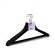 Вешалка-плечики WW_ Attache F6612NM-B3/LH001-B дер,пер,плс,р48-50 чер УП3шт