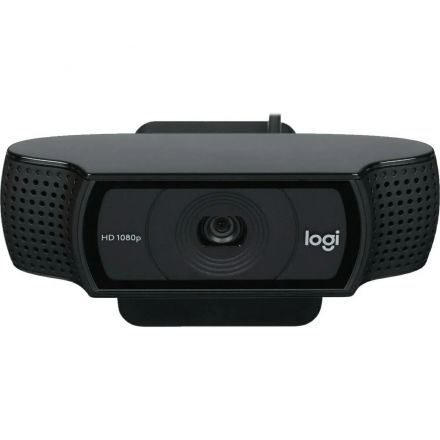 Веб-камера Logitech HD Pro C920 чер.2Mpix 1920x1080 USB2.0,микр(960-001062)