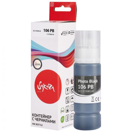 Чернила Sakura C13T00R140 106 PB/006 вод.фот.чер.70мл.для Epson ET-7700
