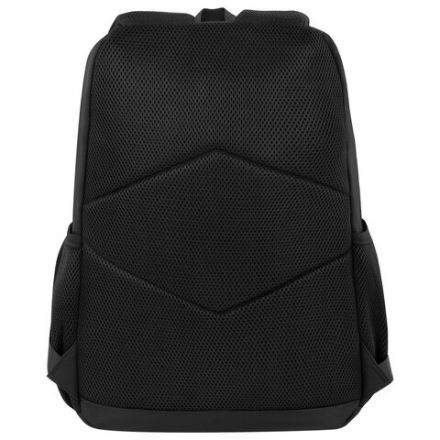 Рюкзак HEIKKI FUSION (ХЕЙКИ) универсальный, отделение для ноутбука, с КОШЕЛЬКОМ, черный, 44х31х14 см, 273864