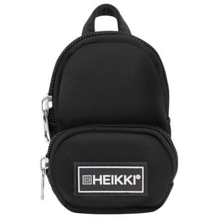 Рюкзак HEIKKI FUSION (ХЕЙКИ) универсальный, отделение для ноутбука, с КОШЕЛЬКОМ, черный, 44х31х14 см, 273864