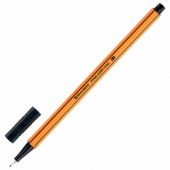 Ручка капиллярная (линер) ЧЕРНАЯ, BRAUBERG "FINE 040", шестигранная, линия письма 0,4 мм, 144139 Ручка капиллярная (линер) ЧЕРНАЯ, BRAUBERG "FINE 040", шестигранная, линия письма 0,4 мм, 144139