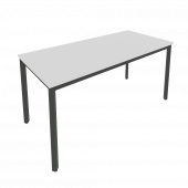 Slim Стол письменный на металлокаркасе С.СП-6 Серый/Антрацит металл 1580*720*750