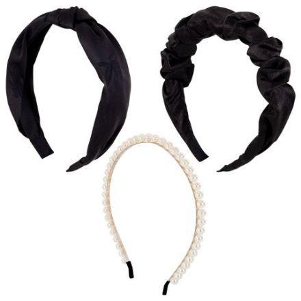 Ободок для волос, ширина 2 / 3 / 3 см АССОРТИ 2, MONTE VITA (МОНТЕ ВИТА), 457124