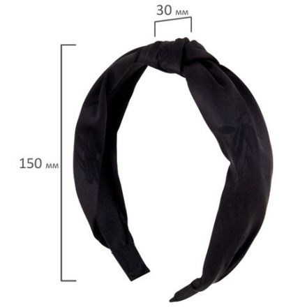 Ободок для волос, ширина 2 / 3 / 3 см АССОРТИ 2, MONTE VITA (МОНТЕ ВИТА), 457124