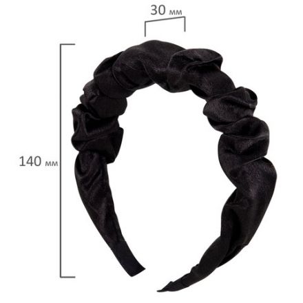 Ободок для волос, ширина 2 / 3 / 3 см АССОРТИ 2, MONTE VITA (МОНТЕ ВИТА), 457124