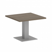 Home Office Стол журнальный квадратный VR.SP-5-60.2G Вяз/Серый металл 600*600*450 Home Office Стол журнальный квадратный VR.SP-5-60.2G Вяз/Серый металл 600*600*450