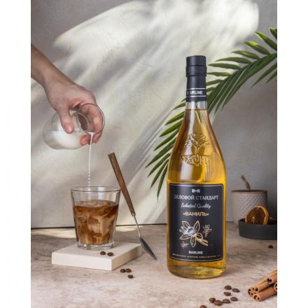 Сироп Деловой Стандарт Ваниль,стекло, 1л