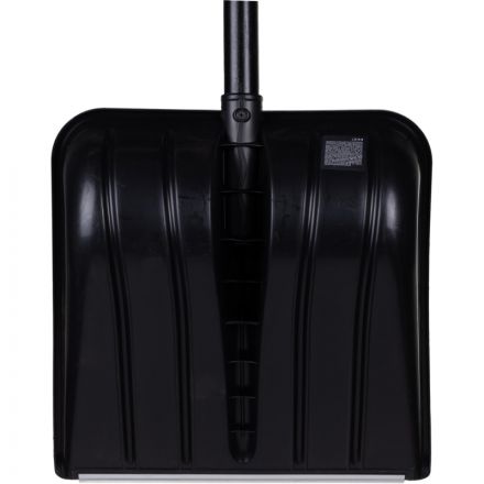 Лопата снеговая FINLAND пластик с черенком 1243-Ч