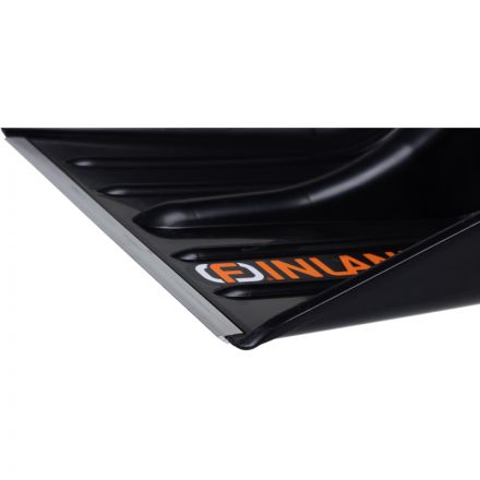 Лопата снеговая FINLAND пластик с черенком 1243-Ч