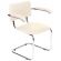 Стул UP_конференц Silwia Arm каркас хром, к/з светло-бежевый Z21