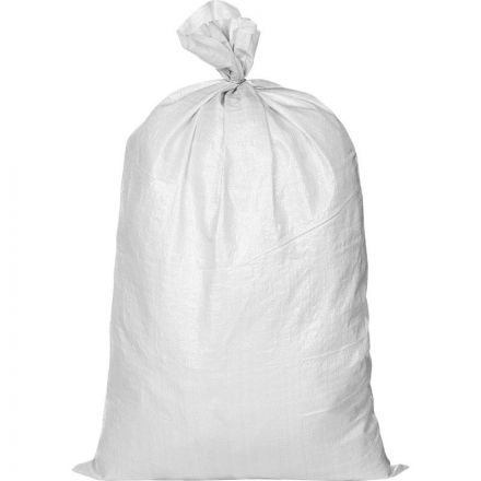 Мешок ПП 70х120см 1С белый 100 шт/уп