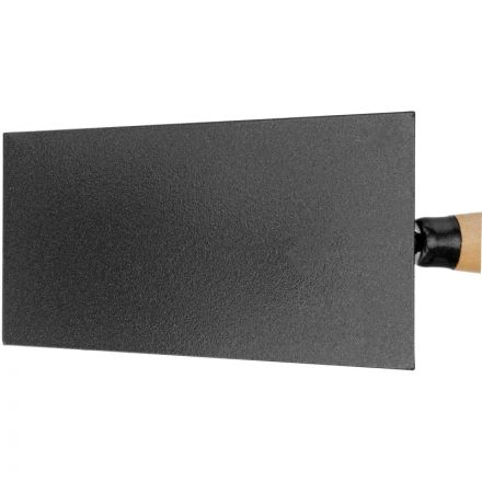 Кельма отделочника стальная 170 мм деревянная ручка NoName 86241