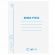 Книга учета 48 л., клетка, обложка из мелованного картона, блок офсет, А4 200х290 мм, STAFF, 130055