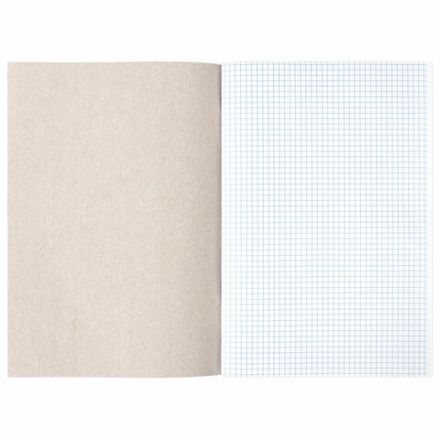 Книга учета 48 л., клетка, обложка из мелованного картона, блок офсет, А4 200х290 мм, STAFF, 130055
