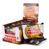 Печенье Bombbar протеиновое с коллагеном Шоколад, 60г Печенье Bombbar протеиновое с коллагеном Шоколад, 60г