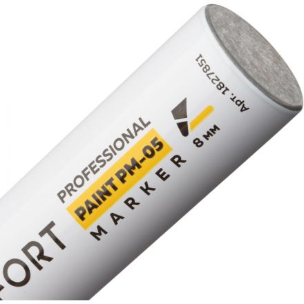 Маркер лаковый TOPFORT Paint 8 мм синий