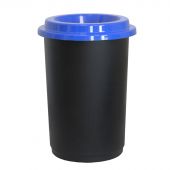 Урна для мусора IDEA ЭКО 50л синяя_СПБ Урна для мусора IDEA ЭКО 50л синяя_СПБ