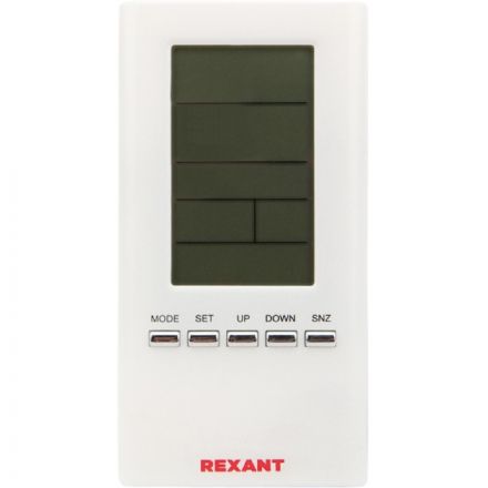 Метеостанция Rexant S3331SC комнатно-уличная с проводным датчиком