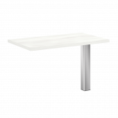 Yalta Брифинг-приставка M-LT.BR-2 Снежная патина/Нерж. сталь 1200*700*750 Yalta Брифинг-приставка M-LT.BR-2 Снежная патина/Нерж. сталь 1200*700*750