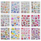 Наклейки объемные "Вдохновение", 19х15 см, ассорти 12 видов, FUNSTER (ФАНСТЕР), 666088 Наклейки объемные "Вдохновение", 19х15 см, ассорти 12 видов, FUNSTER (ФАНСТЕР), 666088