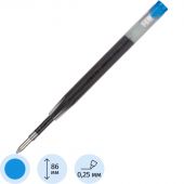 Стержень для роллеров Pilot BRFN-10 синий 86 мм (толщина линии 0.32 мм)