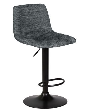 Набор 2 шт Стул барный DOBRIN TRAVIS, серый (VIVALDI15)