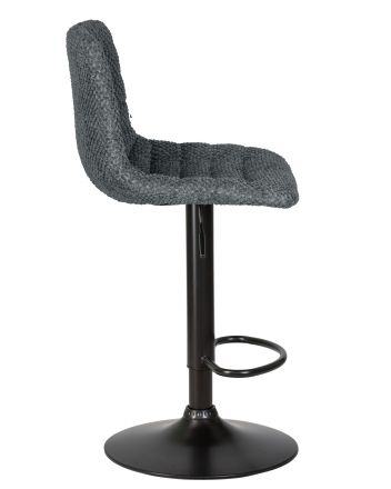 Набор 2 шт Стул барный DOBRIN TRAVIS, серый (VIVALDI15)