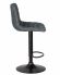 Набор 2 шт Стул барный DOBRIN TRAVIS, серый (VIVALDI15)