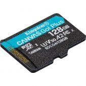 Карта памяти microSDXC Kingston 128G Go Plus G4 200R V30 адапт. SDCG4/128GB Карта памяти microSDXC Kingston 128G Go Plus G4 200R V30 адапт. SDCG4/128GB