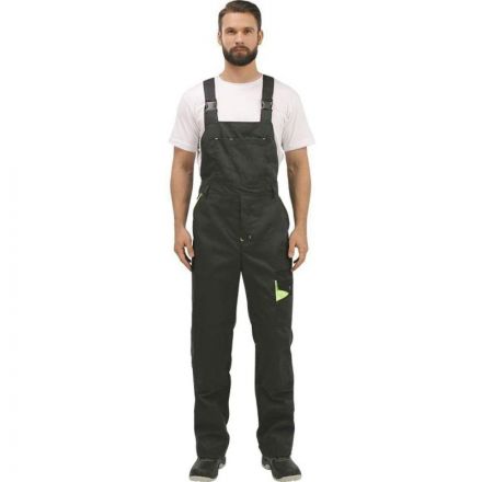 Полукомбинезон л27-ПК ср/чрн 56-58/182-188 арт.Валькирия